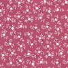 Dollhouse Miniature Wallpaper, Baby Breath, Burgundy