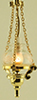 Dollhouse Miniature Ceiling Lamp