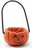 Dollhouse Miniature Jack-O-Lantern