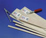 Dollhouse Miniature Balsa Strips 1/4 X 1/4 X 36 20Pk