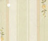 Dollhouse Miniature Pre-pasted Wallpaper, Yellow Rose Stripe