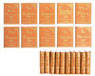 Dollhouse Miniature Cooper, James Fennimore, 10pc