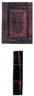 Dollhouse Miniature Gutenberg Bible - Leather Bound, 1pc