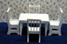 Dollhouse Miniature 5Pc Oak Table/Chair Set