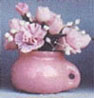 Dollhouse Miniature Pink Rosebud/Carnation.