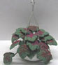 Dollhouse Miniature Hanging-Trop. Dark Green Leaves 2 3/8