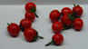 Dollhouse Miniature Tomatoes S/12