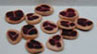 Dollhouse Miniature Raw Steaks S/12