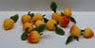 Dollhouse Miniature Peaches, S/12