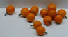Dollhouse Miniature Oranges, S/12