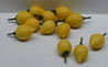 Dollhouse Miniature Lemons S/12