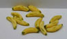 Dollhouse Miniature Bananas, S/12