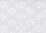 Dollhouse Miniature Wallpaper White Diamond Pattern. On Blue