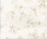 Dollhouse Miniature Wallpaper Flowers And Ivy On Tan