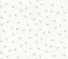 Dollhouse Miniature Wallpaper Purple/Green Fleur De Lis