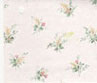 Dollhouse Miniature Pre-pasted Wallpaper, Green Flower