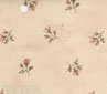 Dollhouse Miniature Pre-pasted Wallpaper, Mauve Rose Buds