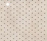 Dollhouse Miniature Pre-pasted Wallpaper, Black Polka Dots