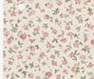 Dollhouse Miniature Pre-pasted Wallpaper Tiny Pink Flowers