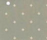 Dollhouse Miniature Pre-pasted Wallpaper, White On Green