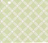 Dollhouse Miniature Pre-pasted Wallpaper, Pale Green Lattice