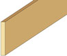 Dollhouse Miniature Stripwood, 3/32 X 3/4