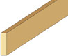 Dollhouse Miniature Stripwood, 1/8 X 1/2