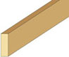Dollhouse Miniature Stripwood, 5/32 X 1/2
