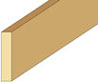 Dollhouse Miniature Stripwood, 5/32 X 3/4