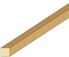 Dollhouse Miniature Stripwood, 3/16 X 3/16
