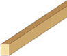 Dollhouse Miniature Stripwood, 3/16 X 1/4