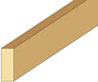 Dollhouse Miniature Stripwood, 3/16 X 1/2