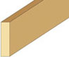 Dollhouse Miniature Stripwood, 3/16 X 3/4