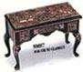 Dollhouse Miniature Mini Decoupage Decal For Cla08655