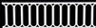 Dollhouse Miniature Modern Rail 6In, 2Pc White Plastic