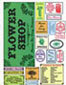 Dollhouse Miniature Flower Shop Signs