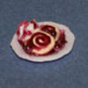Dollhouse Miniature Raspberry Swirl Dessert