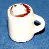 Dollhouse Miniature Hot Chocolate