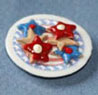 Dollhouse Miniature Patriotic Cookies
