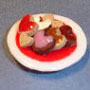 Dollhouse Miniature Valentine Cookies