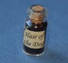 Dollhouse Miniature Hair Of The Dog
