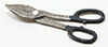 TIN SHEARS, SILVER