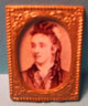 Dollhouse Miniature VICTORIAN LADY PORTRAIT