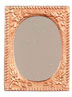 Dollhouse Miniature SMALL BRONZE FRAMED MIRR.