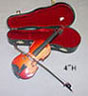 Dollhouse Miniature Musical Instruments