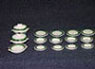 Dollhouse Miniature 17Pcs Dinner Set (G)