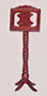 Dollhouse Miniature Music Stand