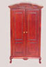Dollhouse Miniature Wardrobe