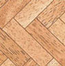 Dollhouse Miniature Tile, Arrow Parquet, 4Pk, 1/24