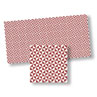 Dollhouse Miniature Mosaic Floor Tiles, 4pc